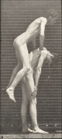 Plate 166 Jumping over a man's back (leapfrog) — figure reference